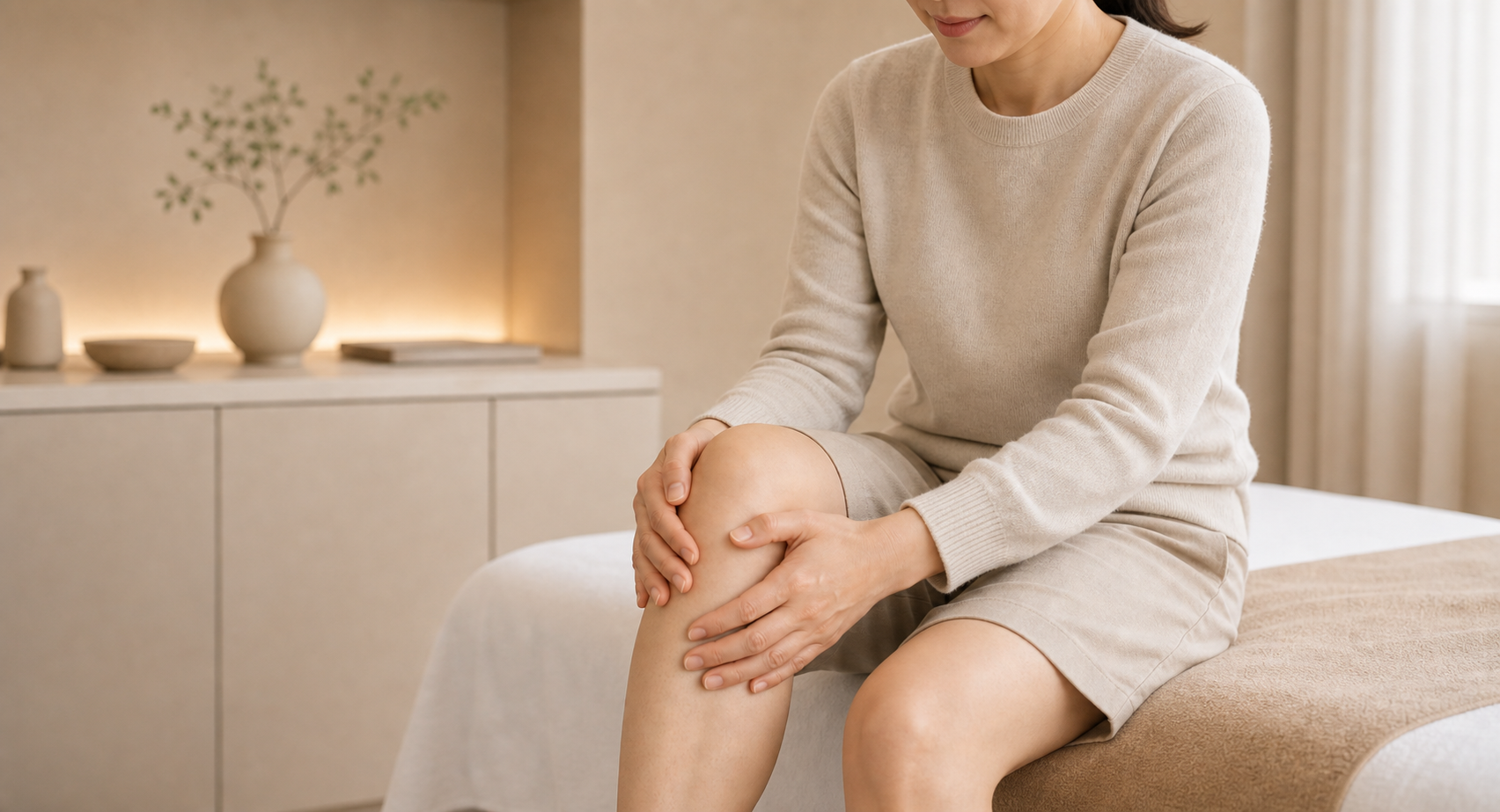 목동 오목교역 무릎통증 한의원 진료 이미지