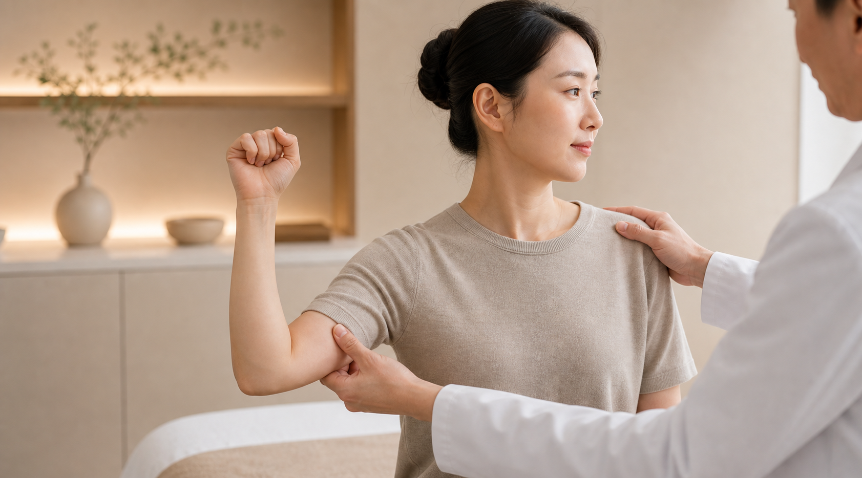 목동 오목교역 회전근개파열 한의원 진료 이미지